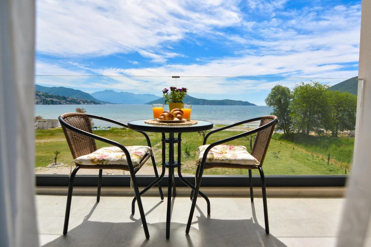 Apartmani Porat Igalo Exteriér fotografie