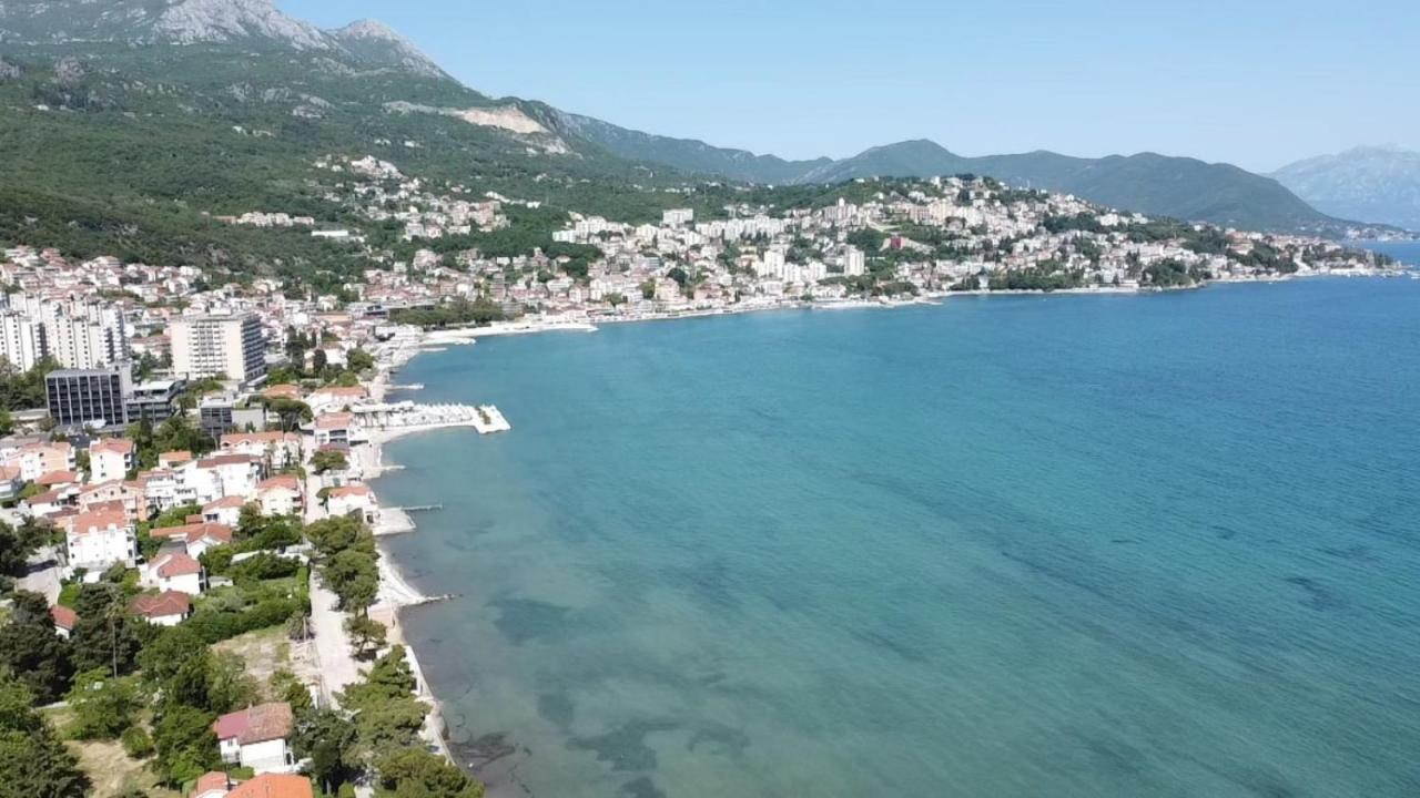 Apartmani Porat Igalo Exteriér fotografie